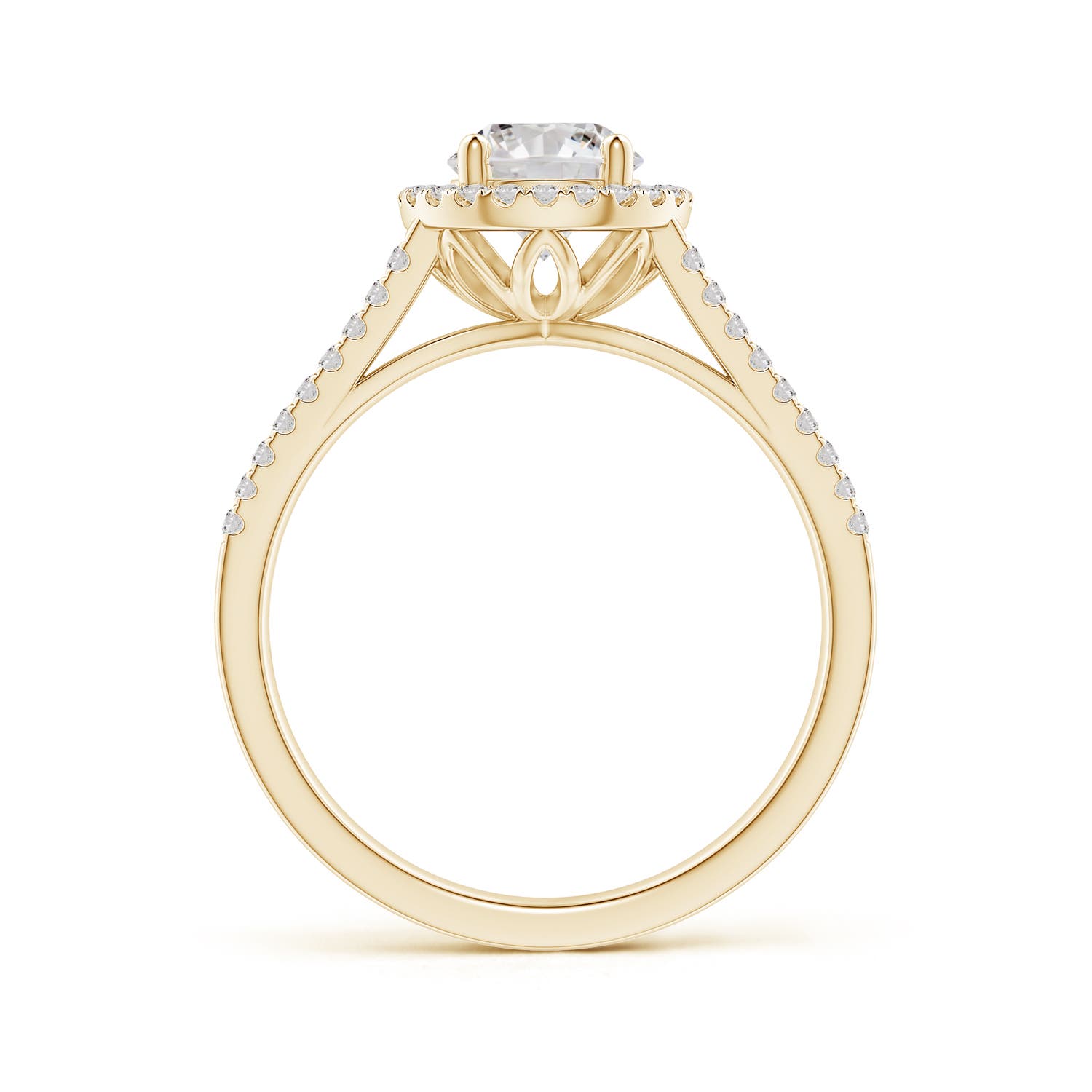 I-J, I1-I2 / 1.09 CT / 14 KT Yellow Gold