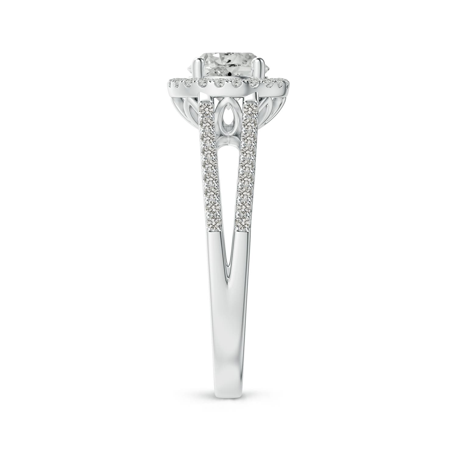 K, I3 / 1.09 CT / 14 KT White Gold