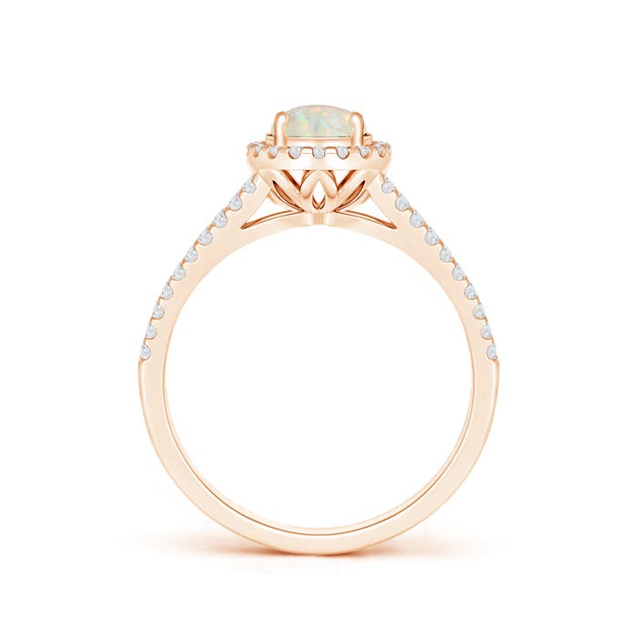 AAA - Opal / 0.79 CT / 14 KT Rose Gold