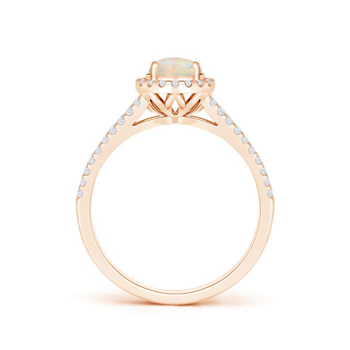 AAAA - Opal / 0.79 CT / 14 KT Rose Gold