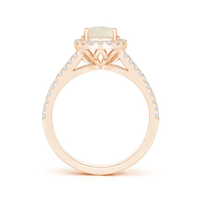 A - Opal / 1.21 CT / 14 KT Rose Gold