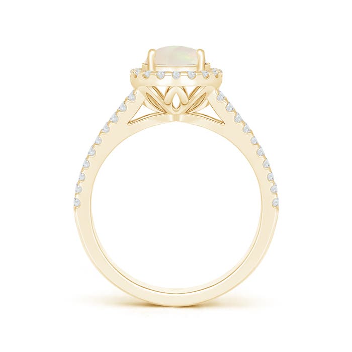 A - Opal / 1.21 CT / 14 KT Yellow Gold