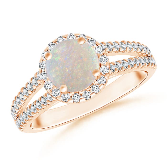 AA - Opal / 1.21 CT / 14 KT Rose Gold