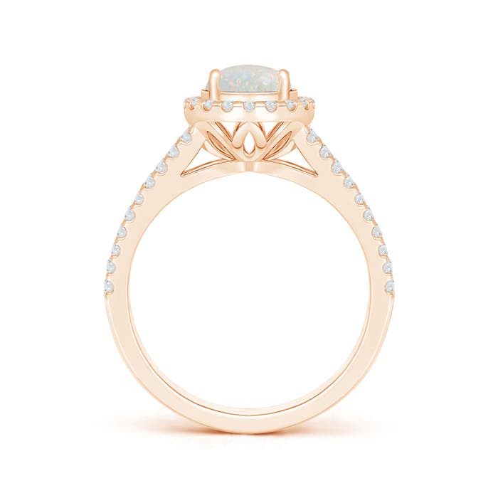 AA - Opal / 1.21 CT / 14 KT Rose Gold