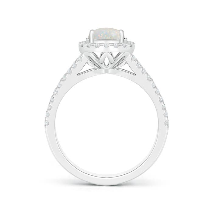 AA - Opal / 1.21 CT / 14 KT White Gold