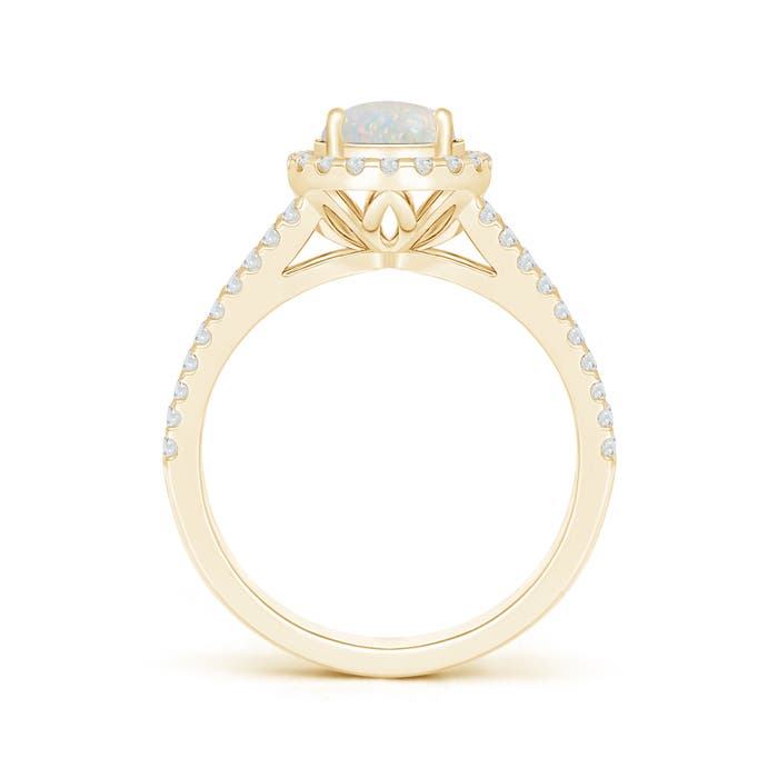 AA - Opal / 1.21 CT / 14 KT Yellow Gold