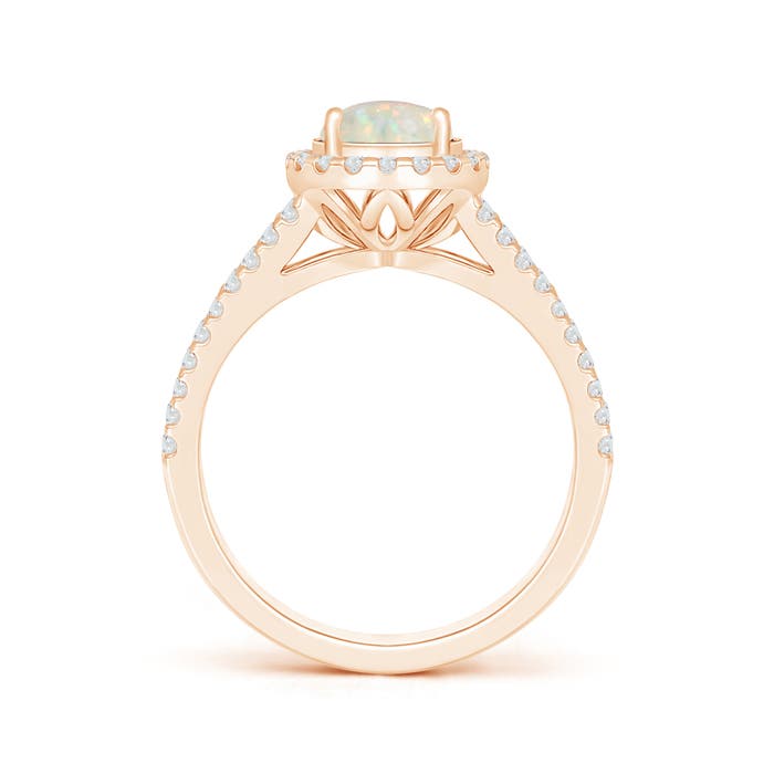 AAA - Opal / 1.21 CT / 14 KT Rose Gold