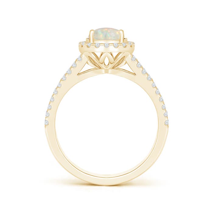 AAA - Opal / 1.21 CT / 14 KT Yellow Gold