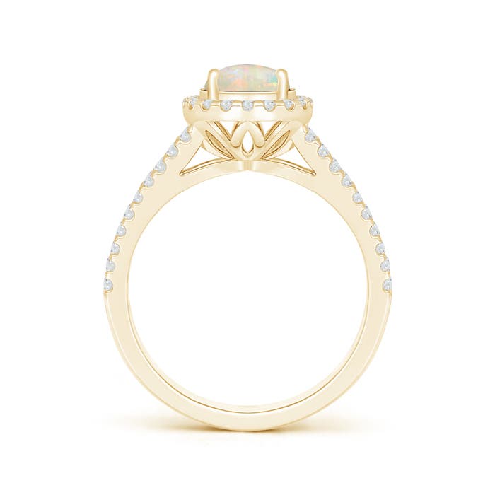 AAAA - Opal / 1.21 CT / 14 KT Yellow Gold