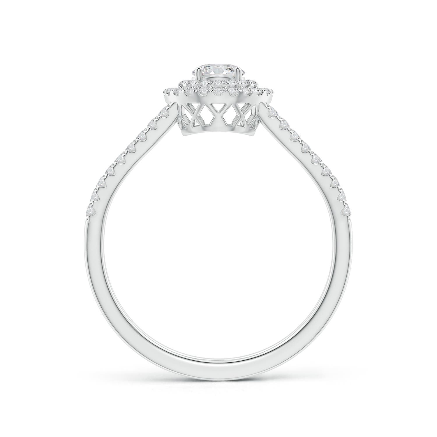 H, SI2 / 0.49 CT / 14 KT White Gold