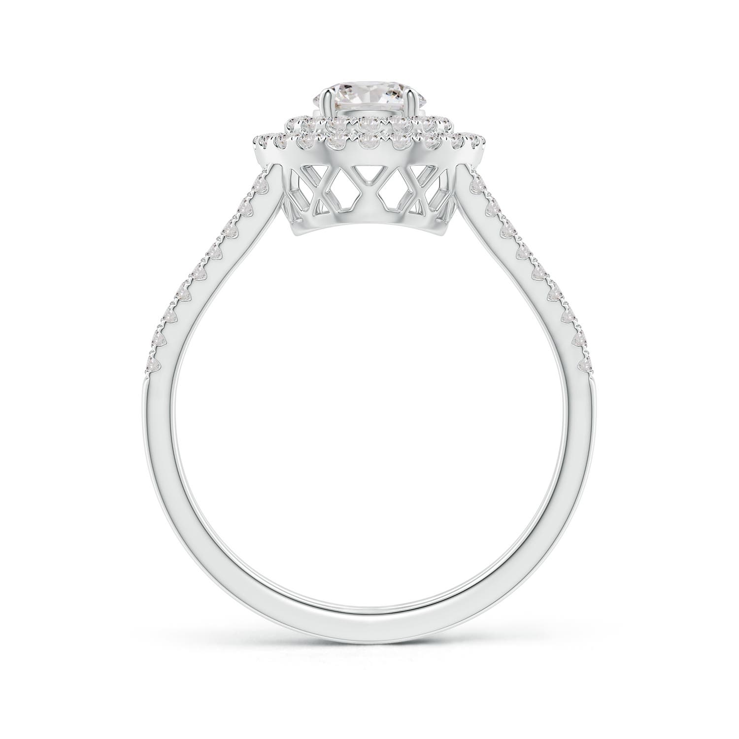 I-J, I1-I2 / 0.91 CT / 14 KT White Gold