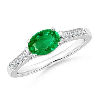 Oval AAA Emerald