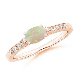 Oval AAA Opal