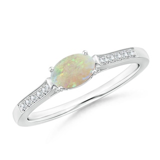 Oval AAA Opal