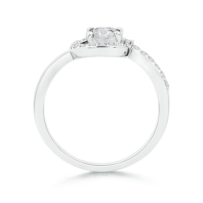 H, SI2 / 0.66 CT / 14 KT White Gold