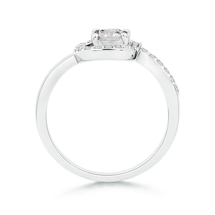 I-J, I1-I2 / 0.66 CT / 14 KT White Gold