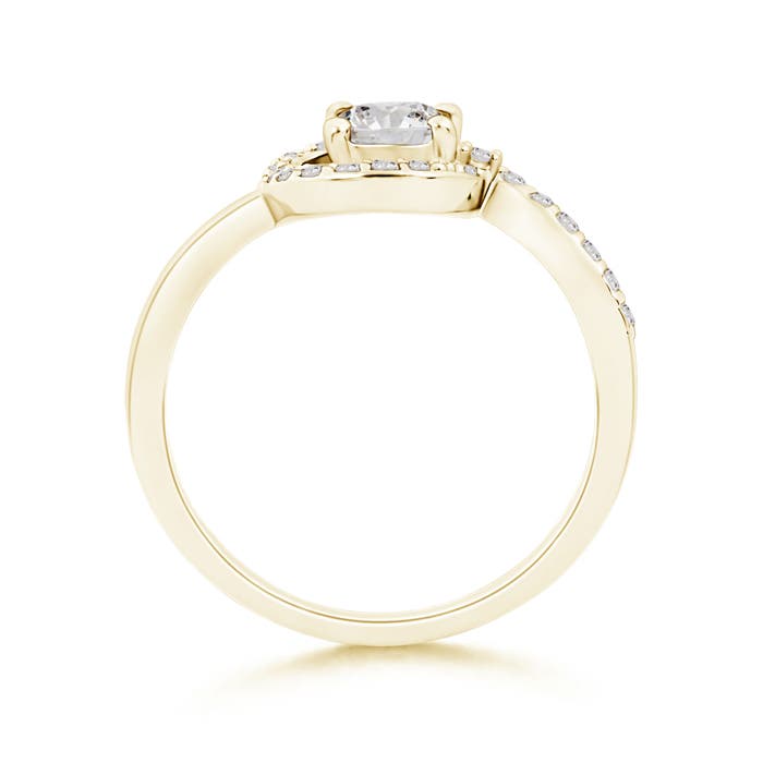 I-J, I1-I2 / 0.66 CT / 14 KT Yellow Gold