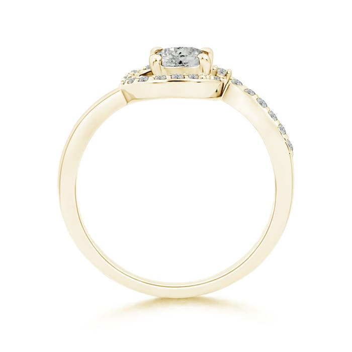 K, I3 / 0.66 CT / 14 KT Yellow Gold