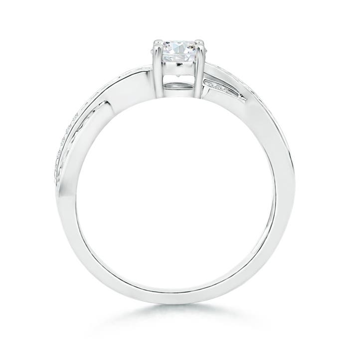 G, VS2 / 0.67 CT / 14 KT White Gold