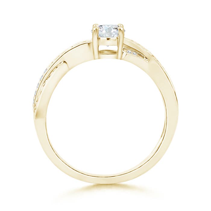 G, VS2 / 0.67 CT / 14 KT Yellow Gold