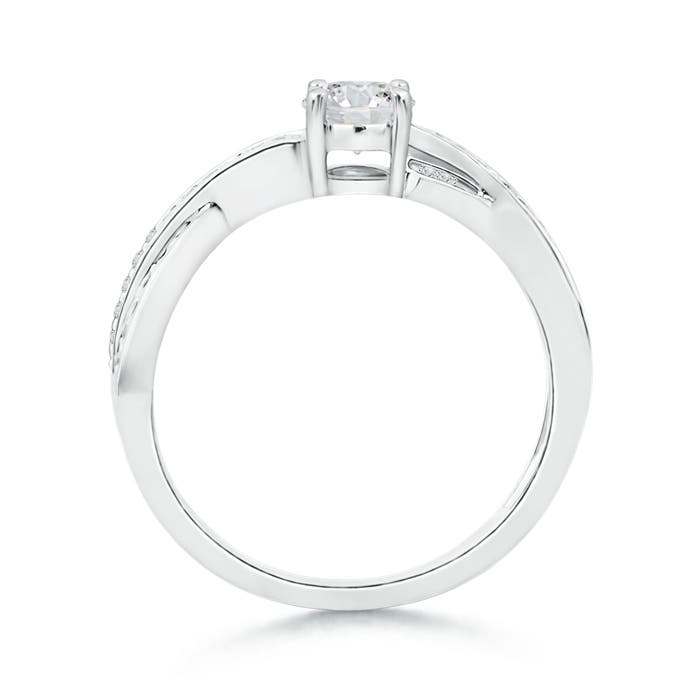 H, SI2 / 0.67 CT / 14 KT White Gold