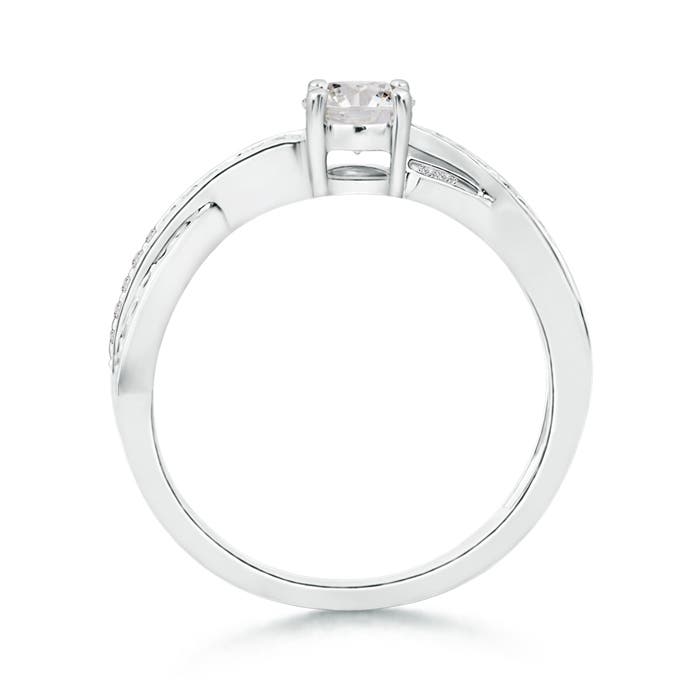 I-J, I1-I2 / 0.67 CT / 14 KT White Gold