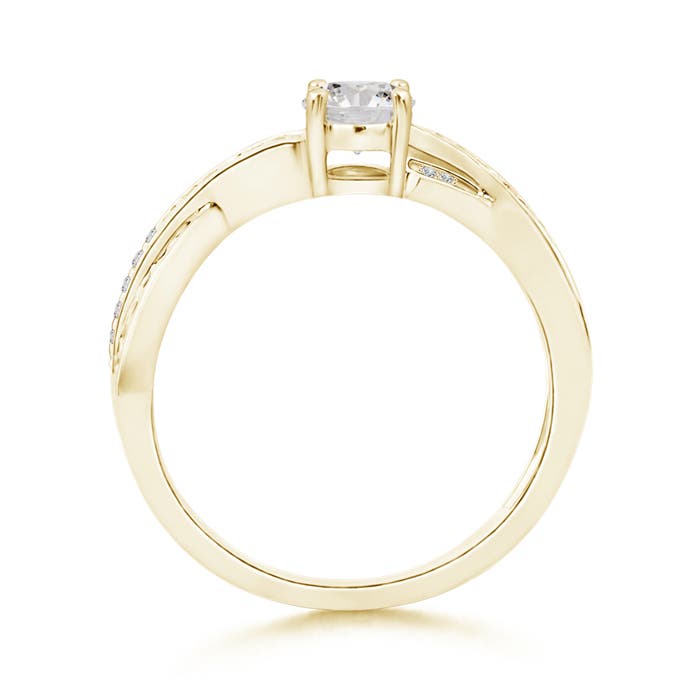 I-J, I1-I2 / 0.67 CT / 14 KT Yellow Gold