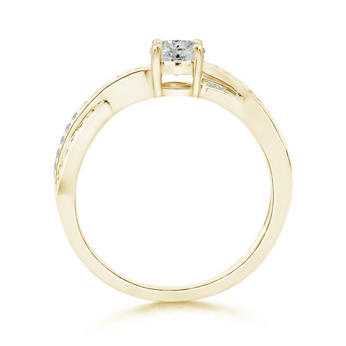 K, I3 / 0.67 CT / 14 KT Yellow Gold