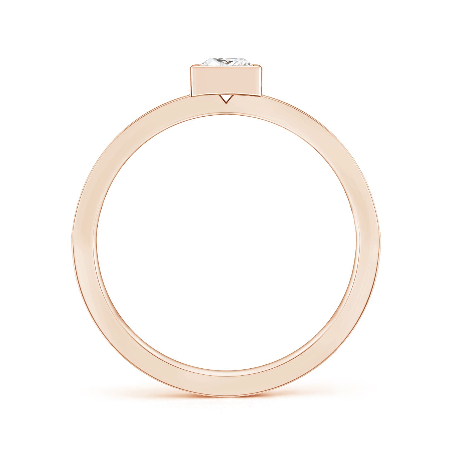 F-G, VS / 0.26 CT / 14 KT Rose Gold