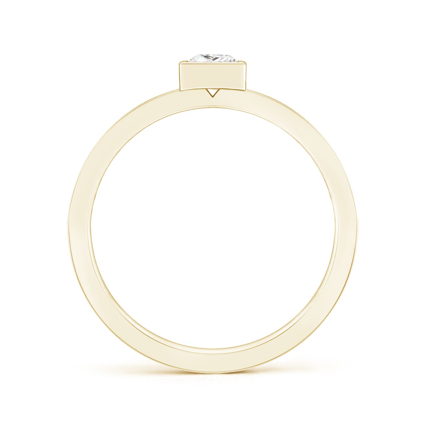 F-G, VS / 0.26 CT / 14 KT Yellow Gold