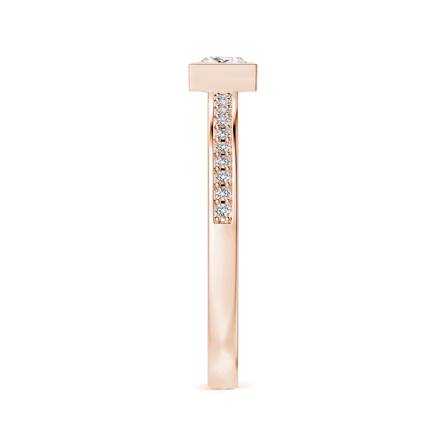 I-J, I1-I2 / 0.26 CT / 14 KT Rose Gold