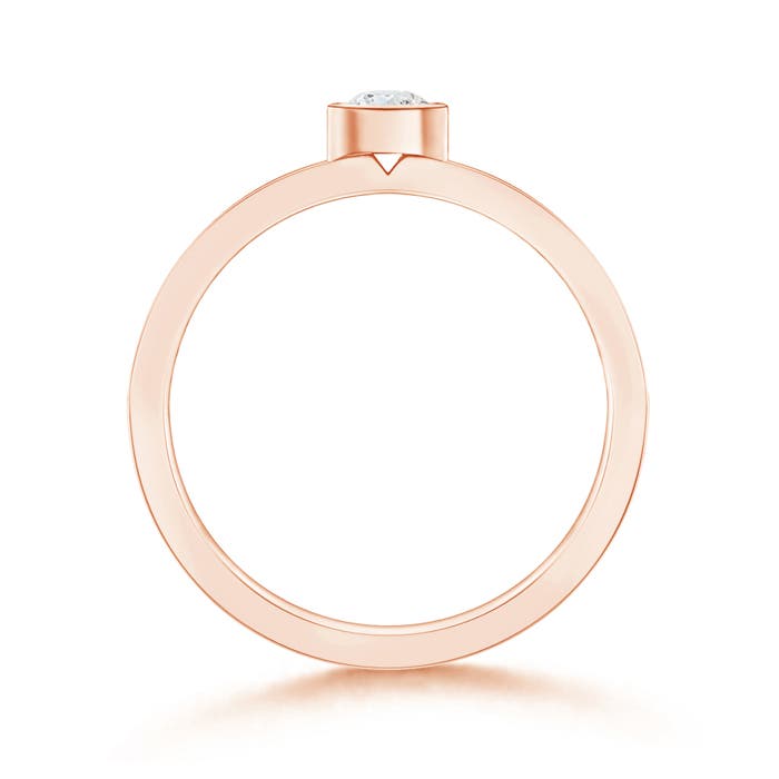 G, VS2 / 0.26 CT / 14 KT Rose Gold