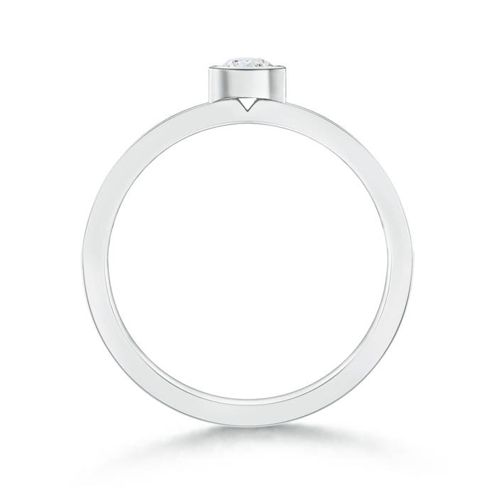 G, VS2 / 0.26 CT / 14 KT White Gold