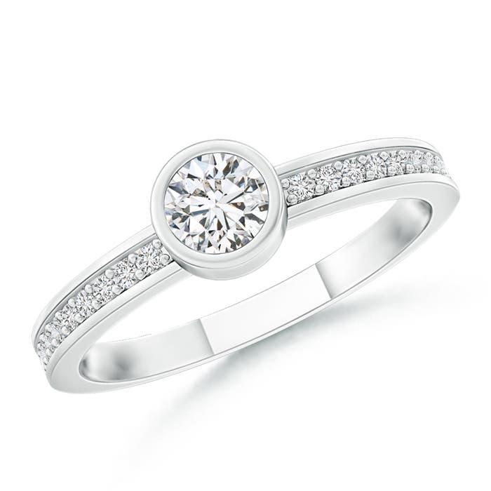 H, SI2 / 0.26 CT / 14 KT White Gold