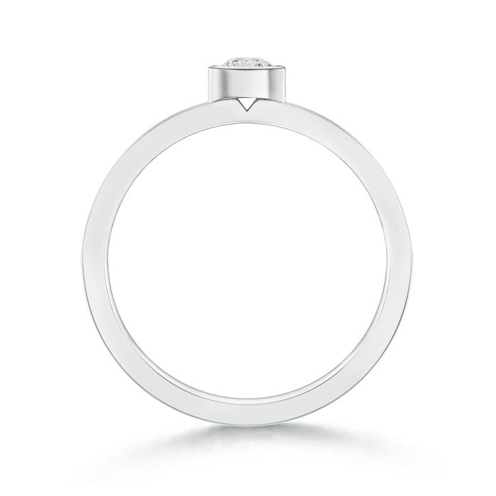 H, SI2 / 0.26 CT / 14 KT White Gold