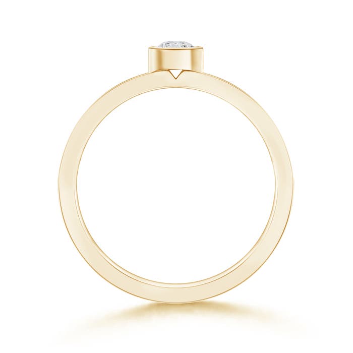 H, SI2 / 0.26 CT / 14 KT Yellow Gold