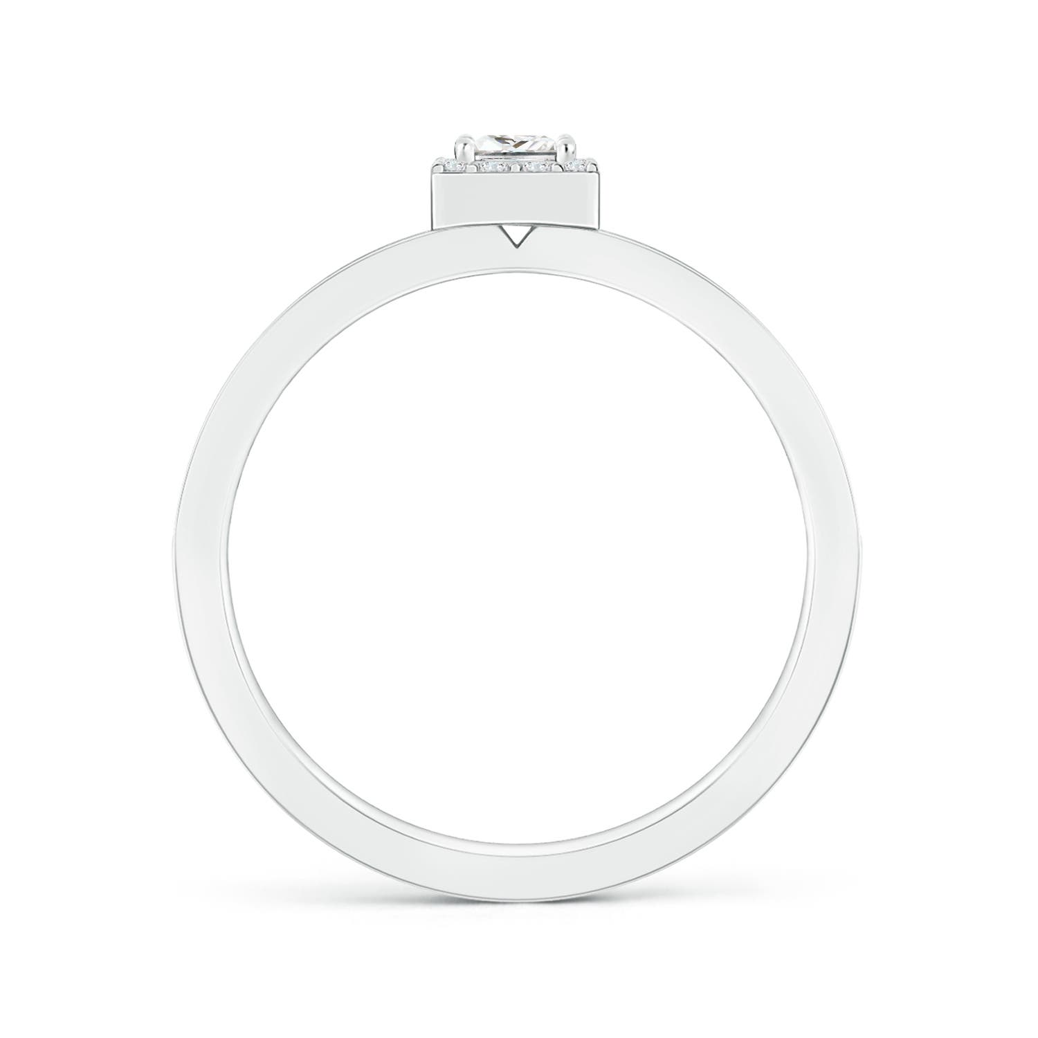 F-G, VS / 0.32 CT / 14 KT White Gold