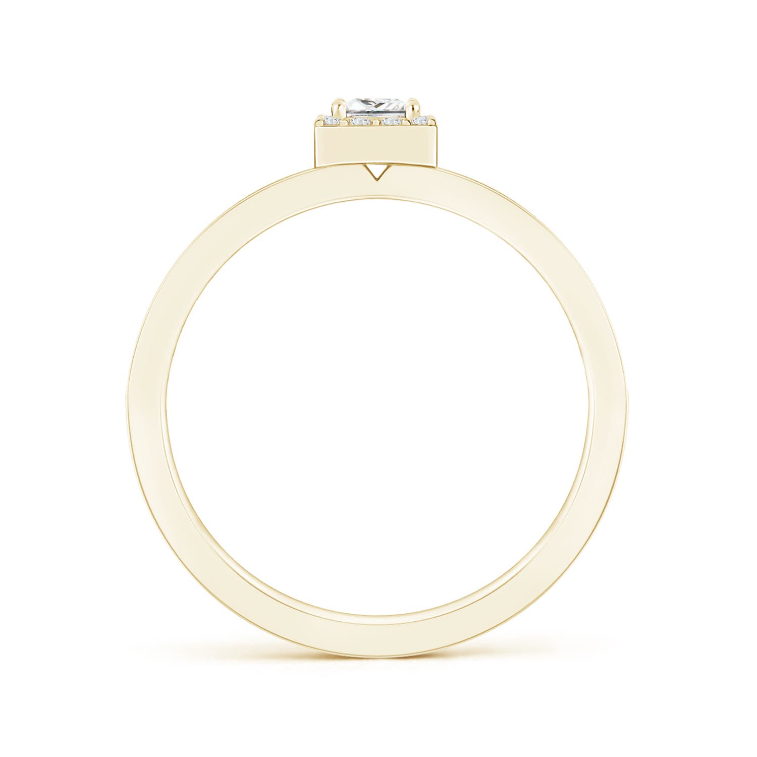 F-G, VS / 0.32 CT / 14 KT Yellow Gold