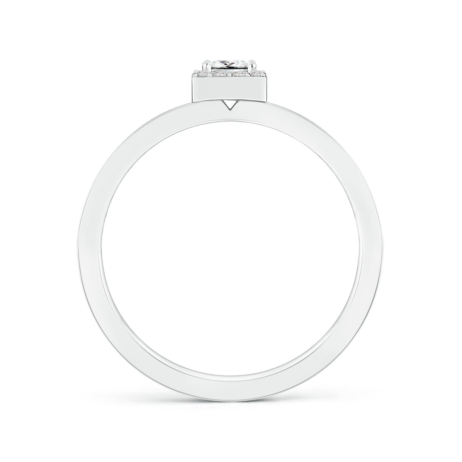 I-J, I1-I2 / 0.32 CT / 14 KT White Gold