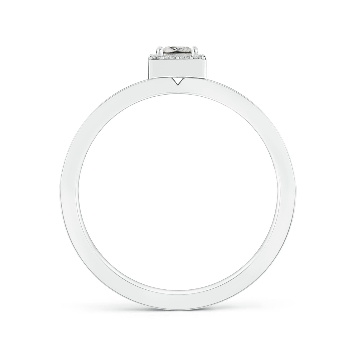 K, I3 / 0.32 CT / 14 KT White Gold