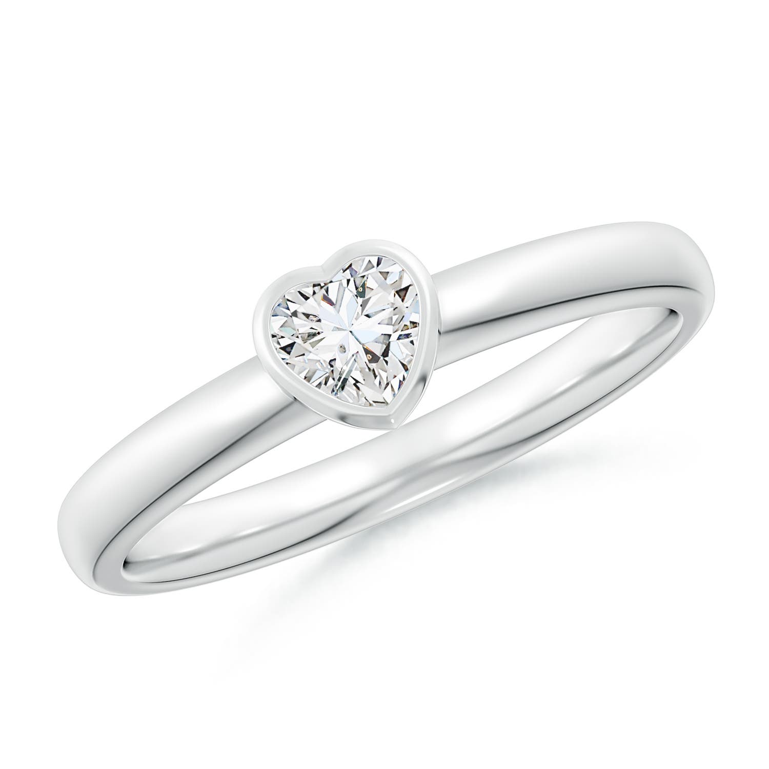 H, SI2 / 0.22 CT / 14 KT White Gold