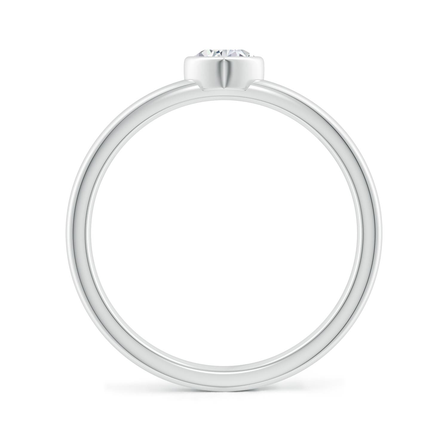 H, SI2 / 0.22 CT / 14 KT White Gold