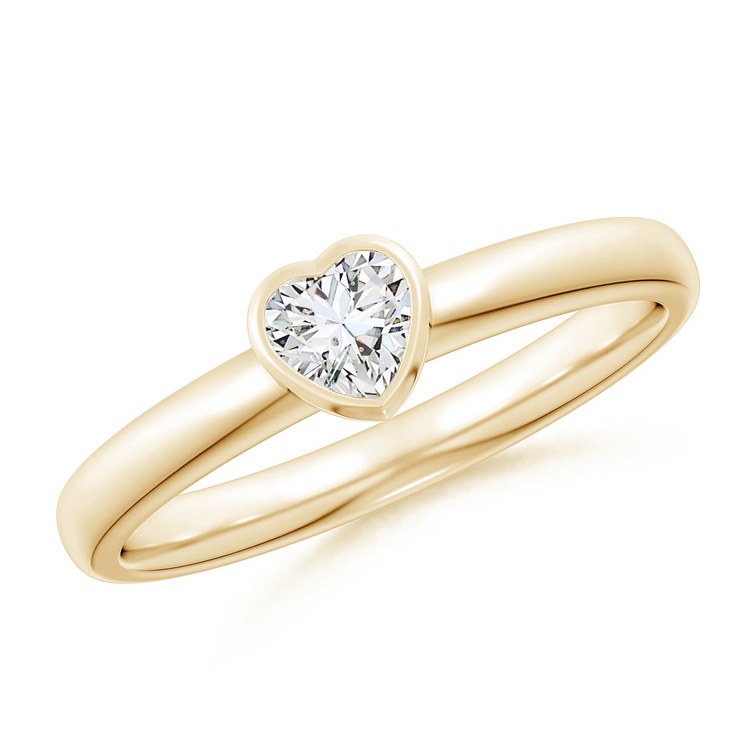 H, SI2 / 0.22 CT / 14 KT Yellow Gold