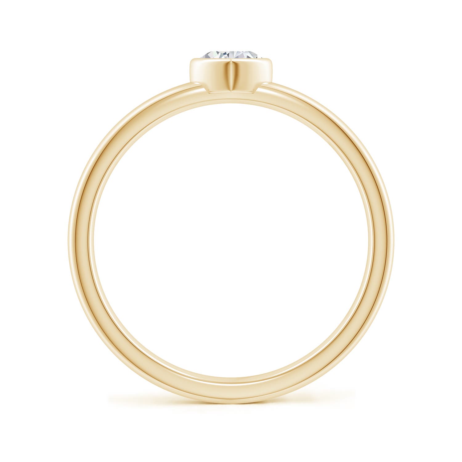 H, SI2 / 0.22 CT / 14 KT Yellow Gold