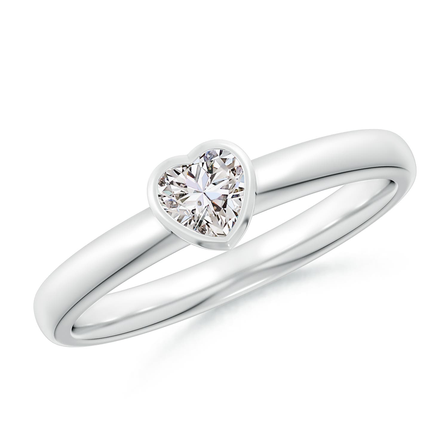 I-J, I1-I2 / 0.22 CT / 14 KT White Gold