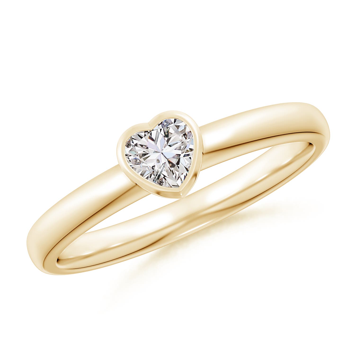 I-J, I1-I2 / 0.22 CT / 14 KT Yellow Gold