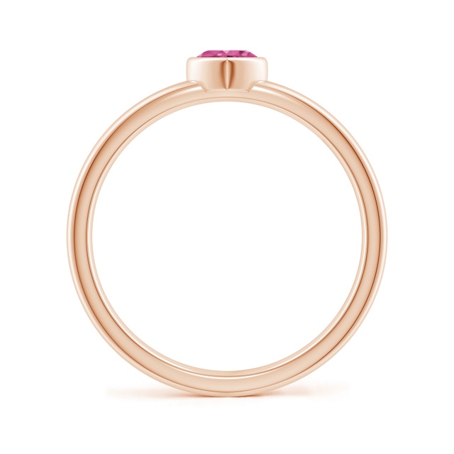 Pretty in Pink Ring, Rose Gold / Adjustable by Girls Crew