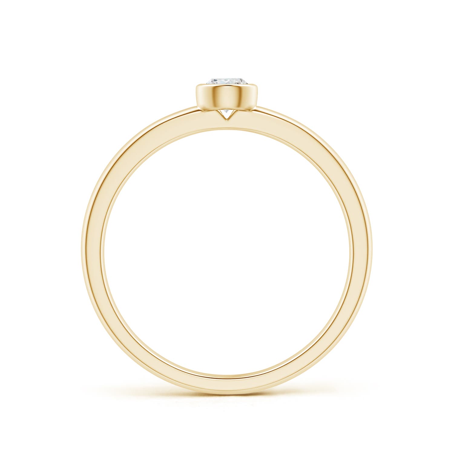 G, VS2 / 0.16 CT / 14 KT Yellow Gold