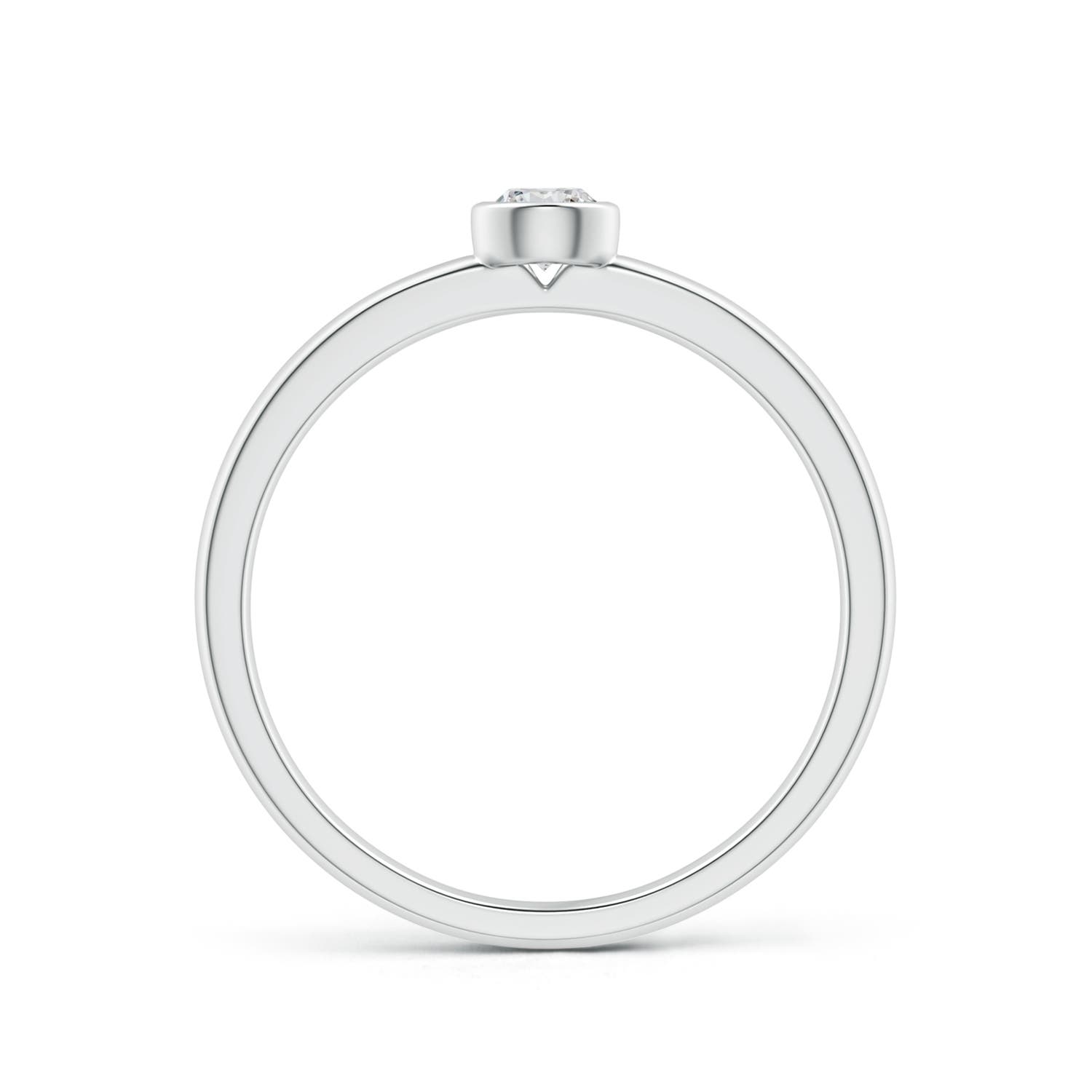 H, SI2 / 0.16 CT / 14 KT White Gold