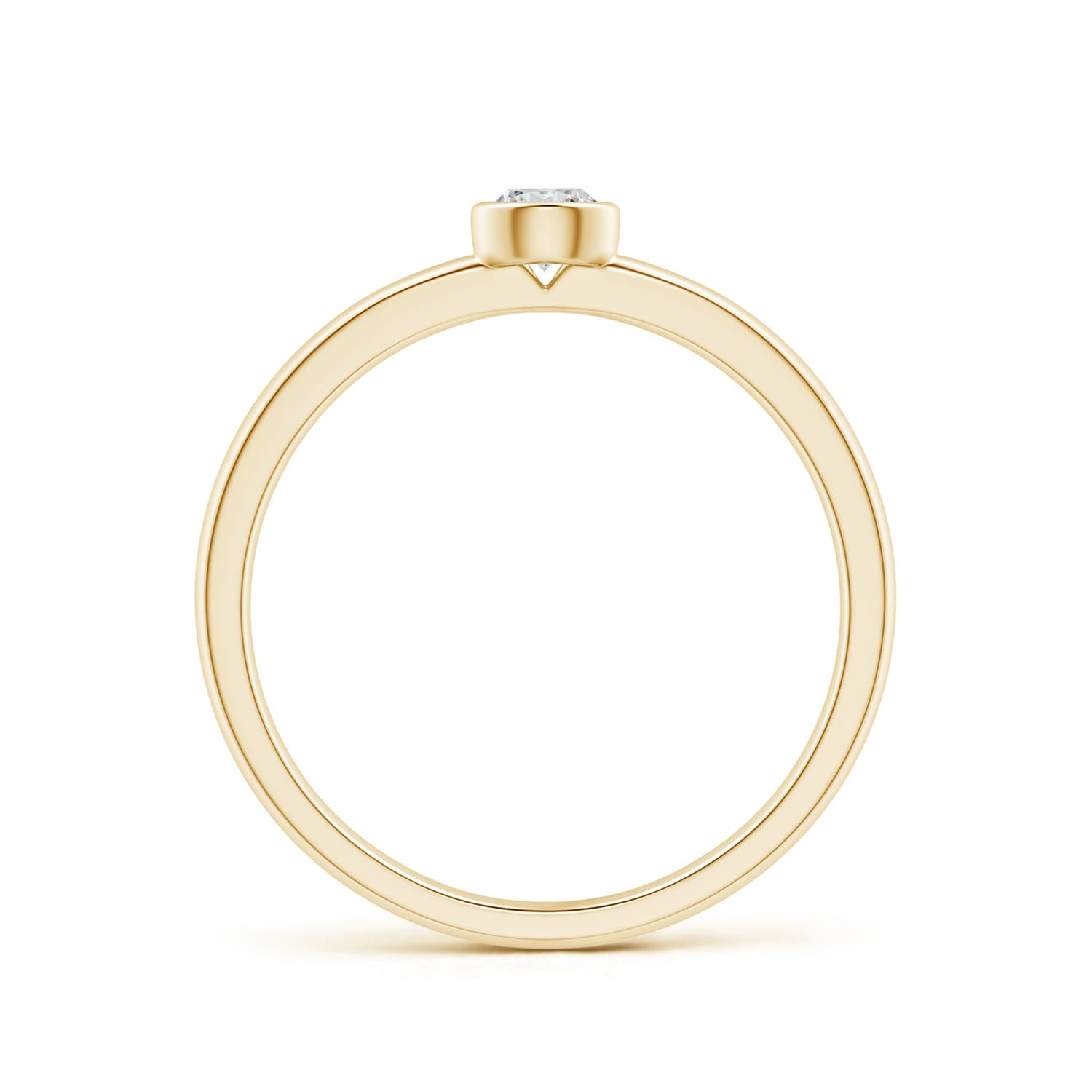 H, SI2 / 0.16 CT / 14 KT Yellow Gold